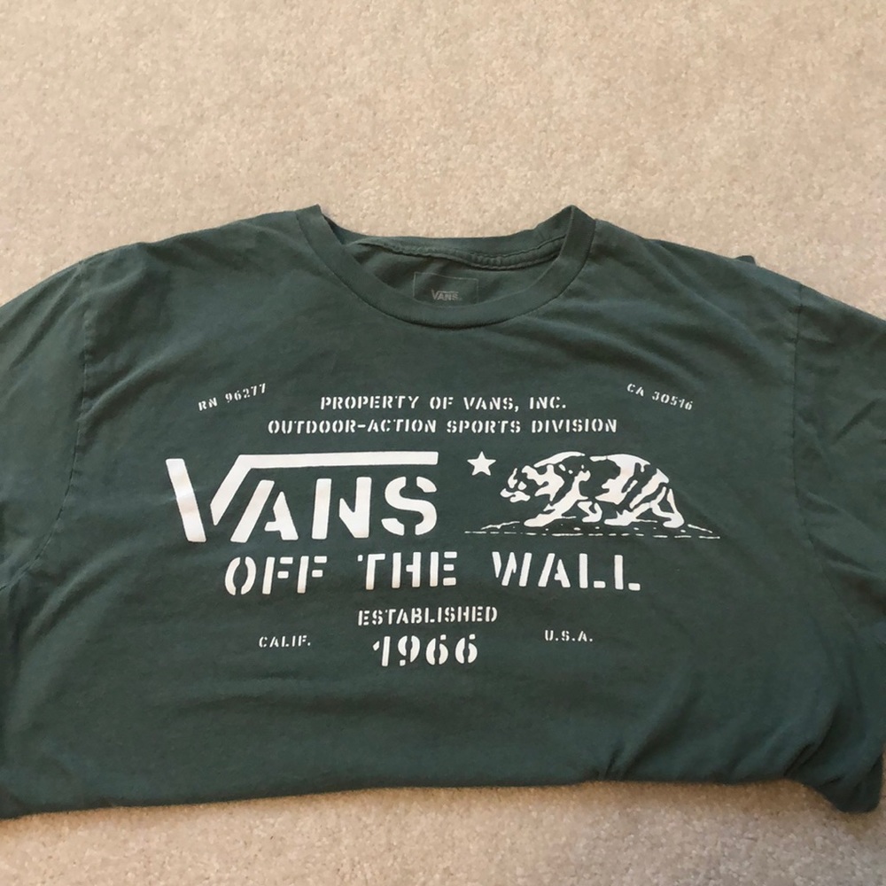 Vans t shirt